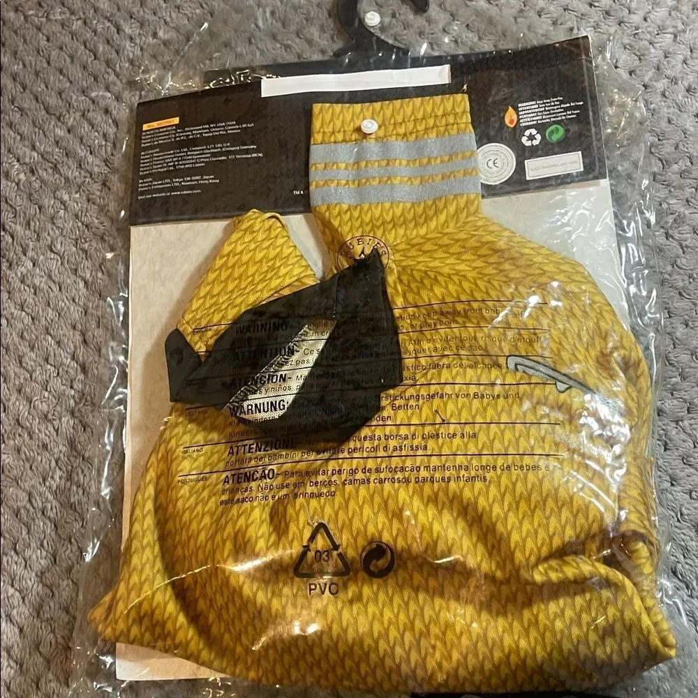Star Trek Captain Kirk costume size medium 8 to 10